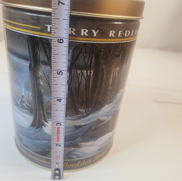 Terry Redlin Boulder Ridge collectors tin - Picture 4 of 6